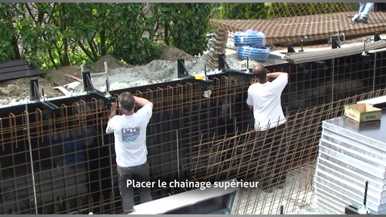 COFRECO COFFRAGES | Système de coffrage piscine coulage en une fois
