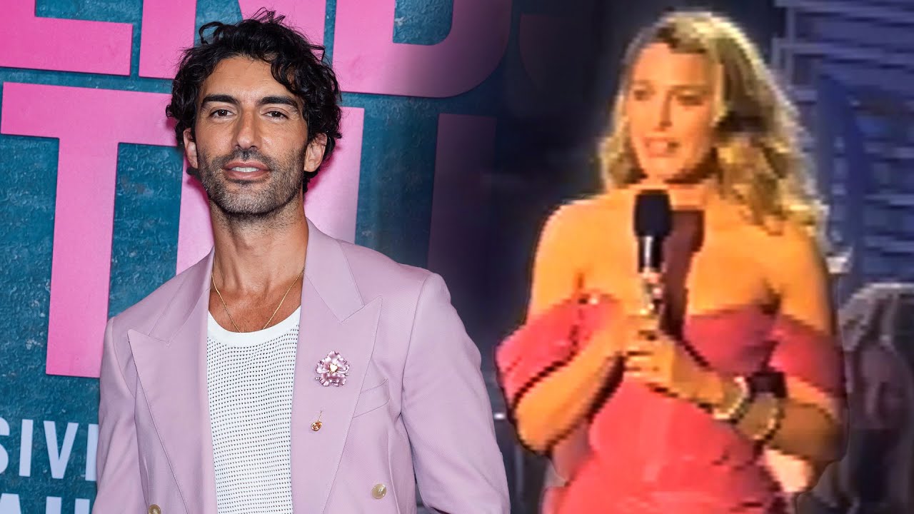 Blake Lively Alludes to Justin Baldoni Drama at TIME100 Gala