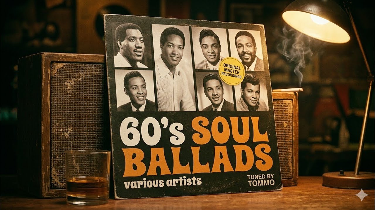 Timeless Soul Ballads - Emotional 60s-Style Love & Life Songs