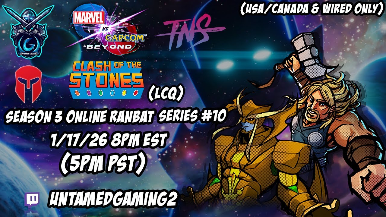 MVCI Beyond Clash of The Stones Season 3 Online Tournament #10 1/17/26 (LCQ)