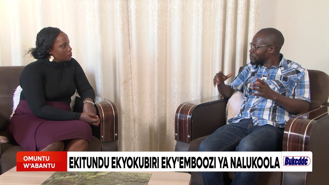 Omuntu wa Bantu;  Ekitundu  kyakubiri tukyali ne Counsel Nnalukoola