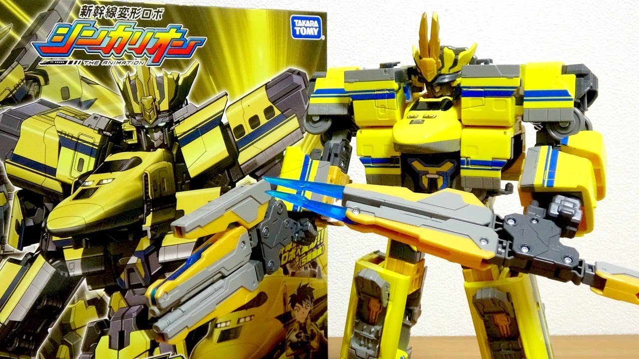 ５両で変形合体！黄色いアイツが遂にキタ！ 新幹線変形ロボ シンカリオン DXS11 ドクターイエロー レビュー！ クロス合体 & レーザーウエポン スケール感が史上最強☆