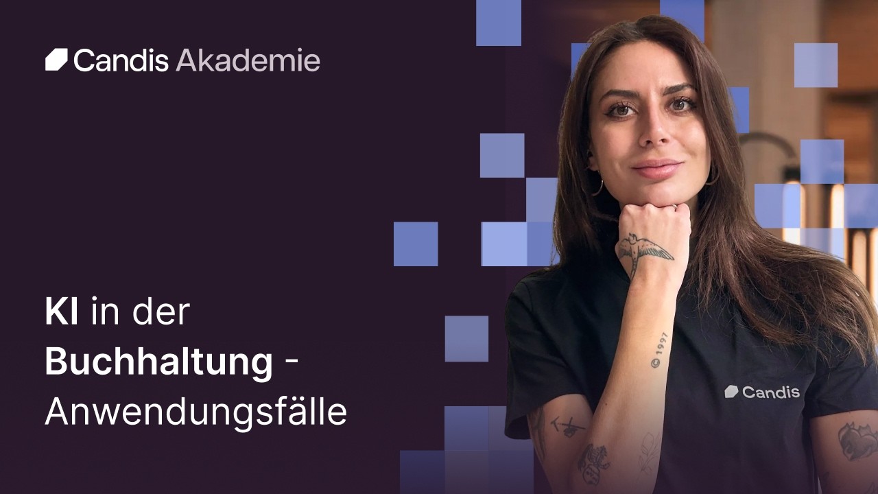 KI in der Buchführung: Konkrete Anwendungsfälle mit DATEV, Candis & Co. | Webinar-Aufzeichnung