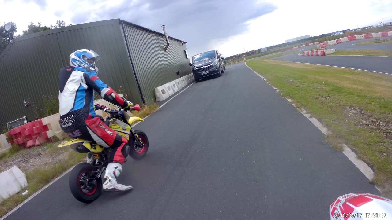 Pit bike Supermoto Fatcats Doncaster M2R YX140