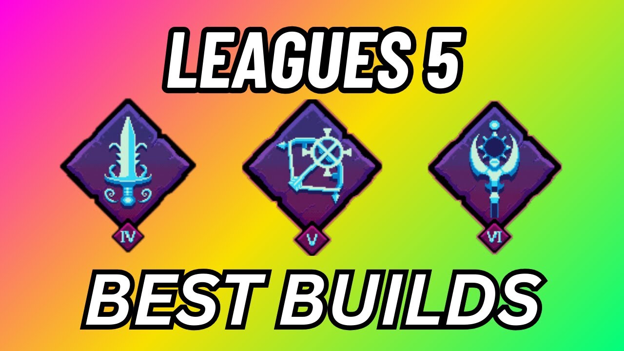 Leagues 5 - Best Builds for Every Combat Mastery