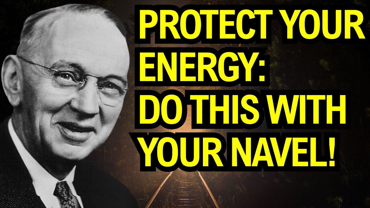 Cover Your Navel Now: The Forgotten Secret to Protect Your Energy – Edgar Cayce
