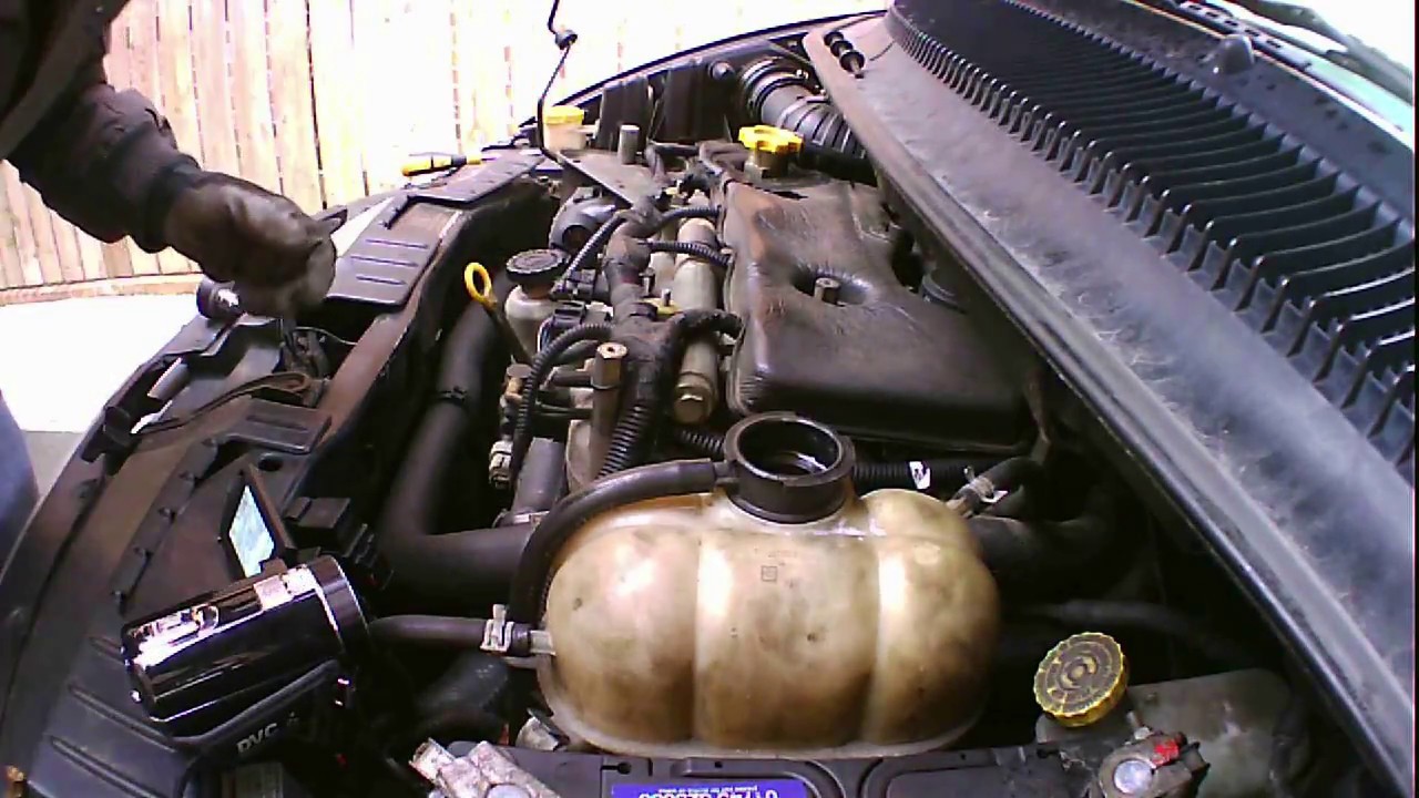 Chrysler Grand Voyager Town and Country 2005 Radiator Thermostat modification