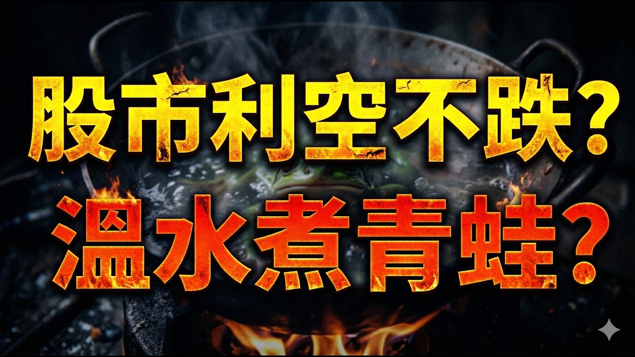 股市利空不跌，溫水煮青蛙? 油價跳漲卻殺不下去，有人在暗中撐盤? 超準分析師的新觀點? #股市 #股票 #投資 #伊朗 04/13/26【宏爺講股】
