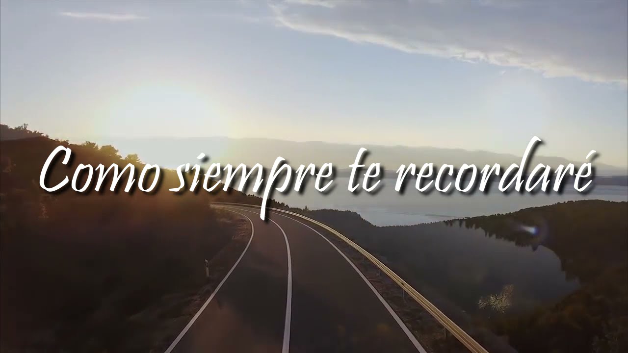 A la distancia - Siddartha ( Piano Karaoke - Rafa Cuevas )