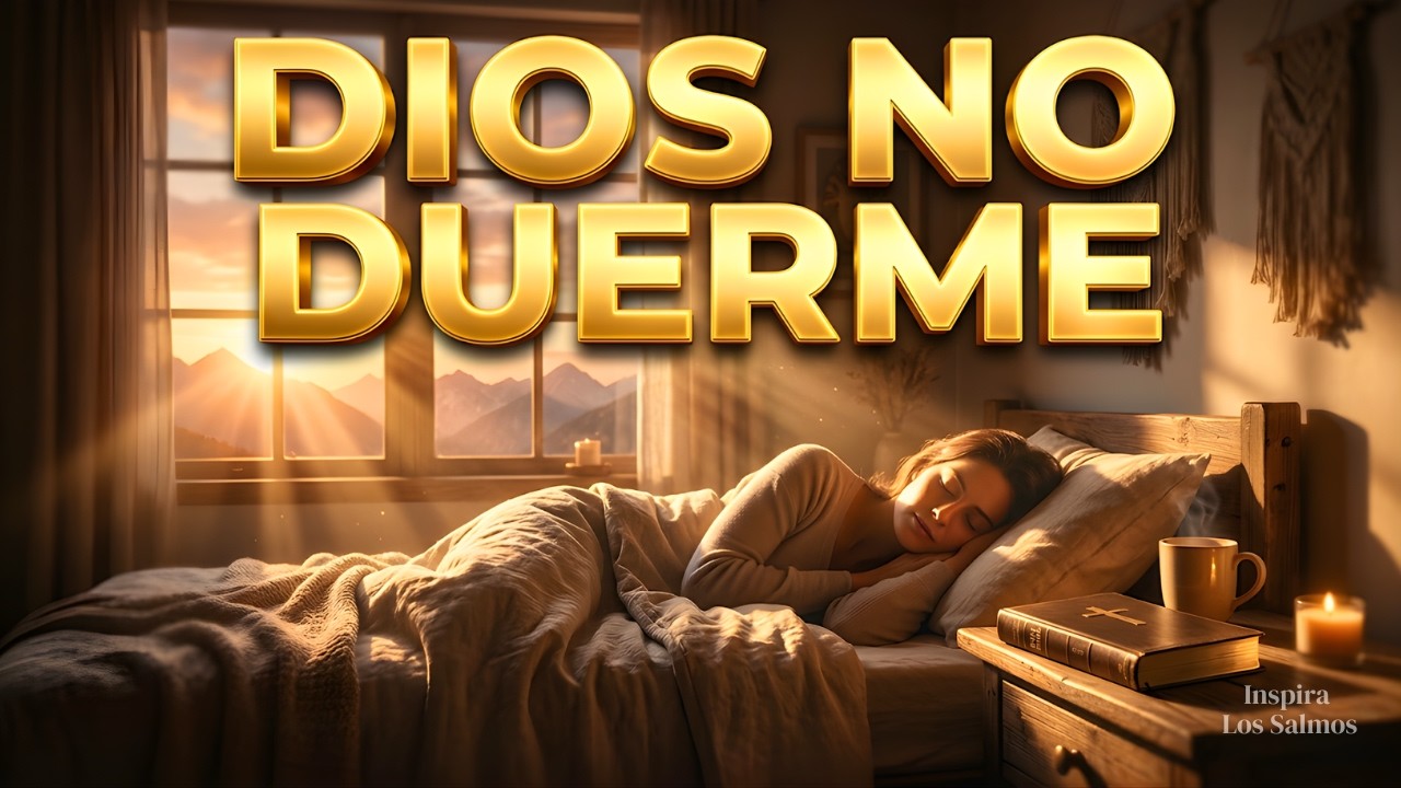 ORACIÓN DE LA MAÑANA | SALMO 121: Dios Te Cuida de Día y de Noche y No Duerme