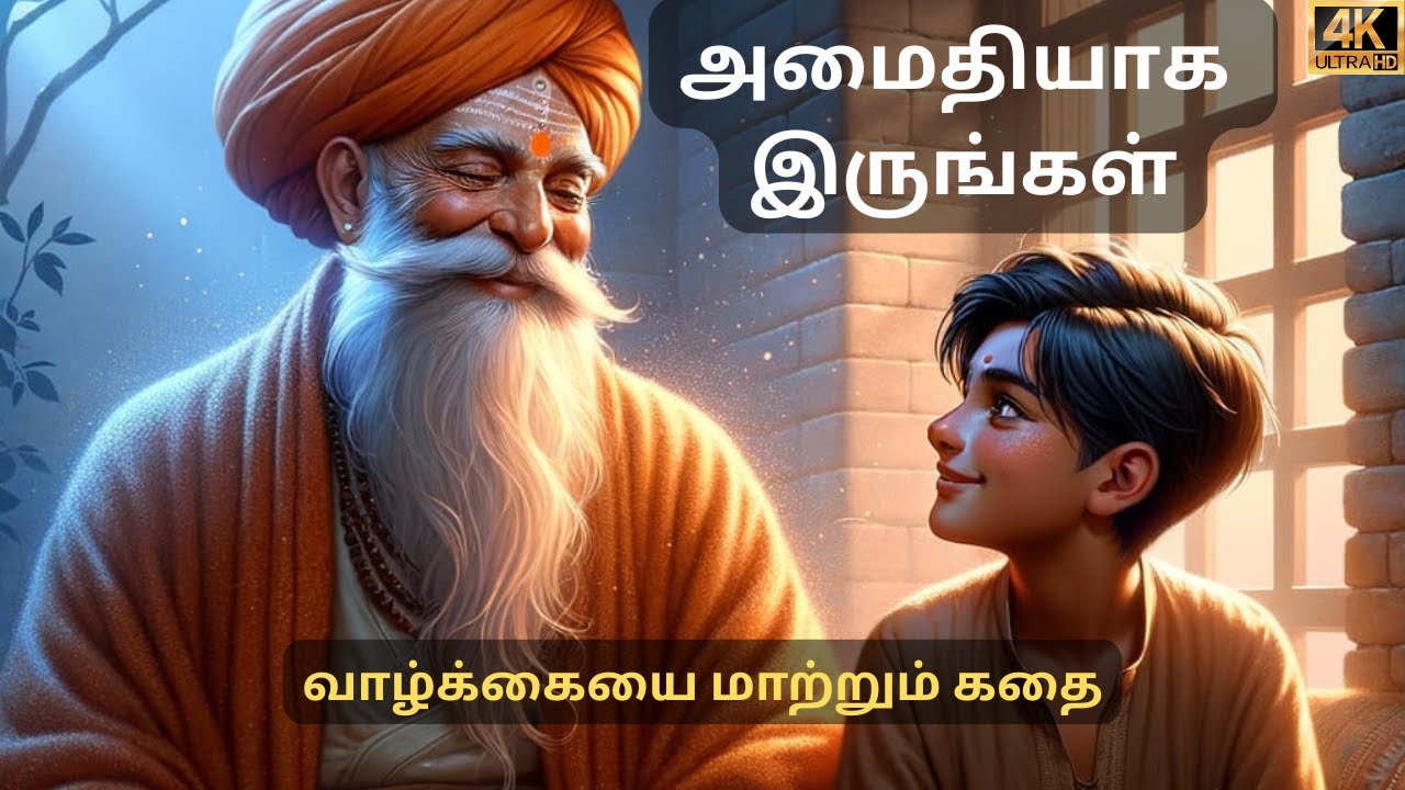 The Power of Silence &ndash; A Life Changing Tamil Motivational Story | Arav's Journey to Success