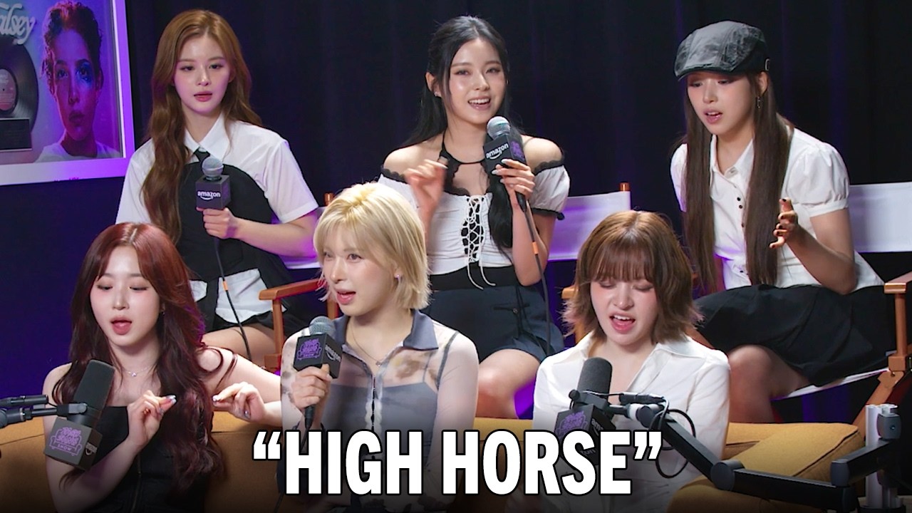 NMIXX Sings an Acapella Versions of 