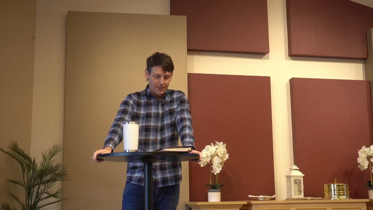 3/8/26 - James 1:21-25 - What To Do First