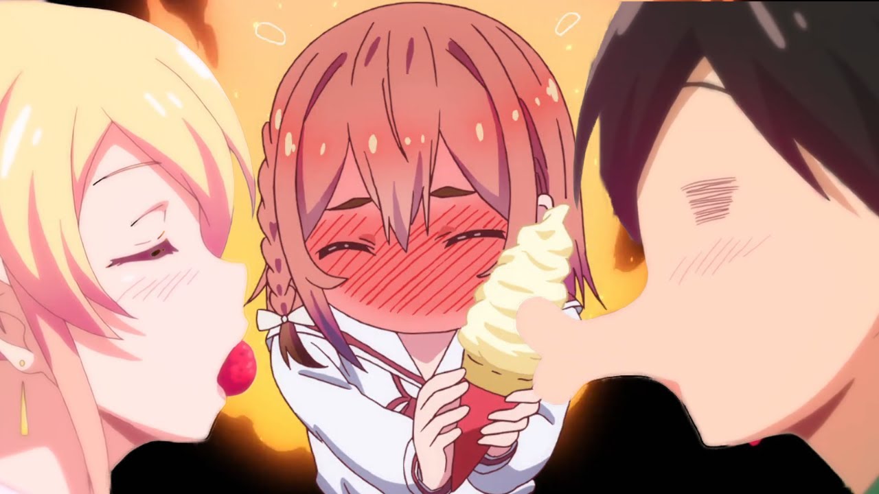 When your Hot Thicc Girlfriend wants to feed you || Complication Funny Anime Characters