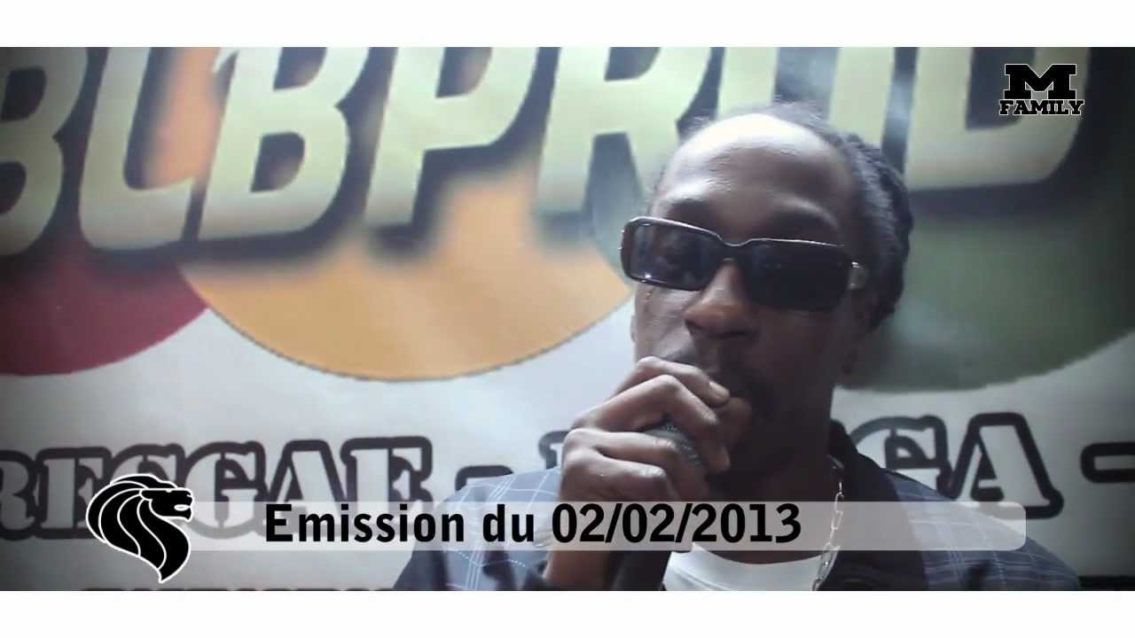 MFAMILY SHOW #8 GUEST Spaike Lion-Genobri 02/02/13 (BLB RADIO)