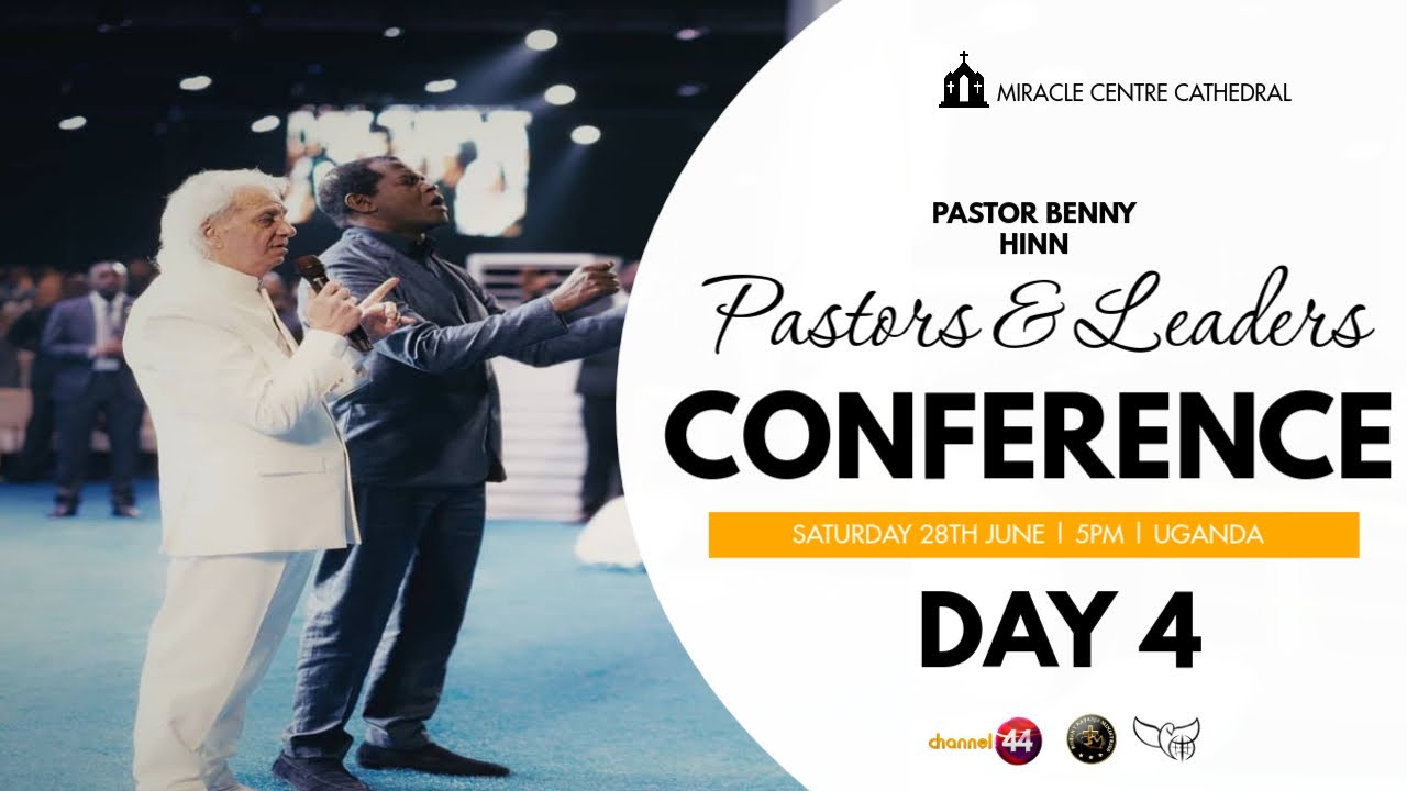 Pastor Benny Hinn Pastors And Leaders Conference | Robert Kayanja Ministries