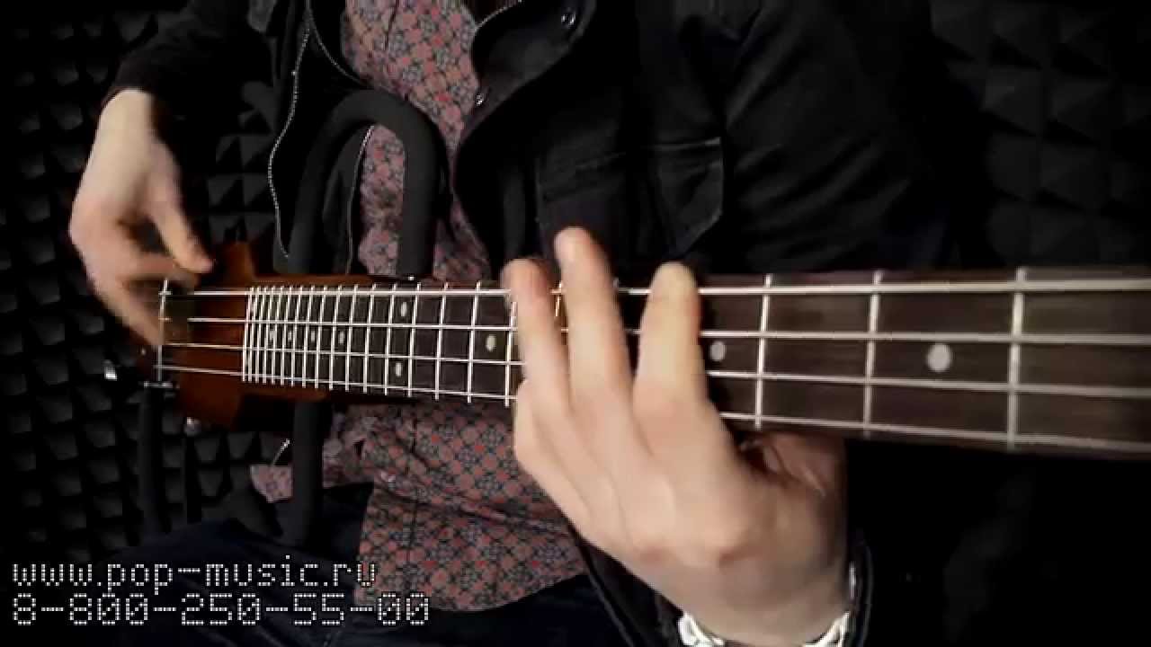 Бас-гитара silent bass ARIA AS 691B