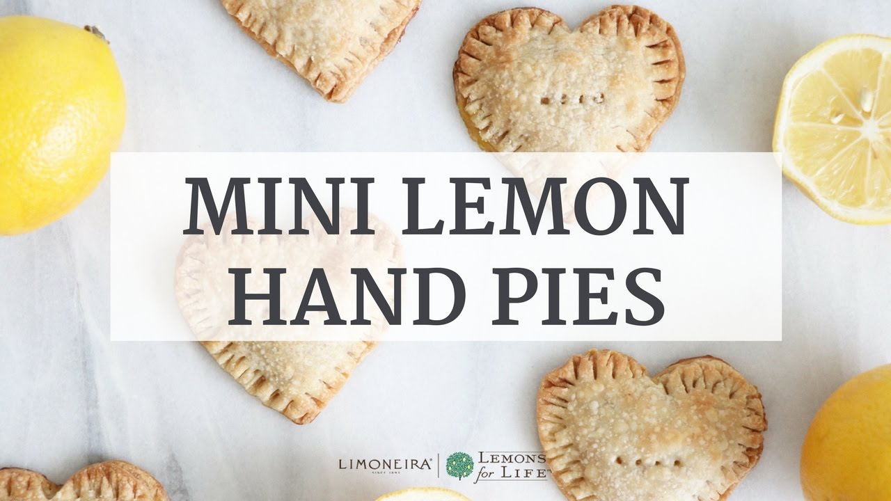 How To Make Mini Lemon Hand Pies | Quick, Easy Dessert | Limoneira