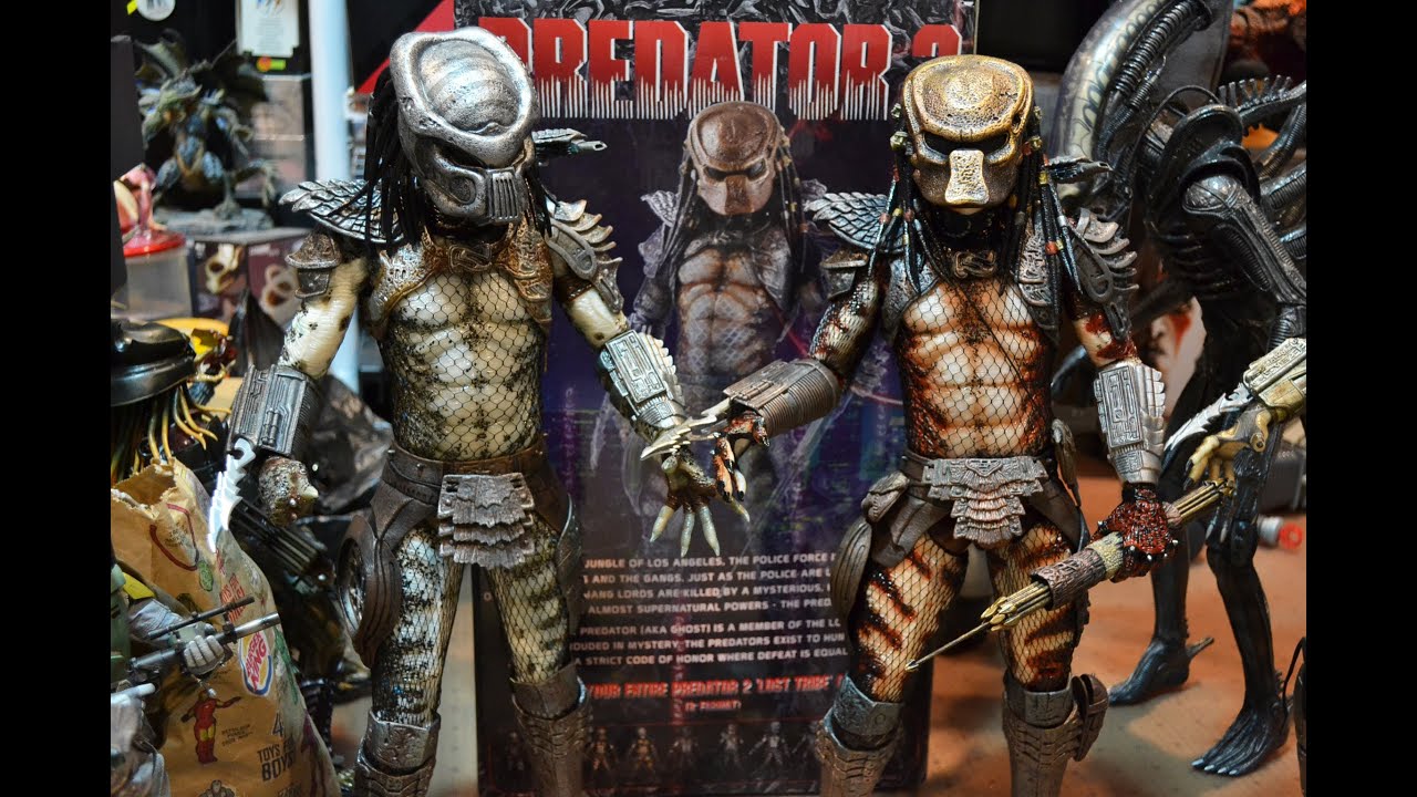 HOT New NECA 1/4 scale 18