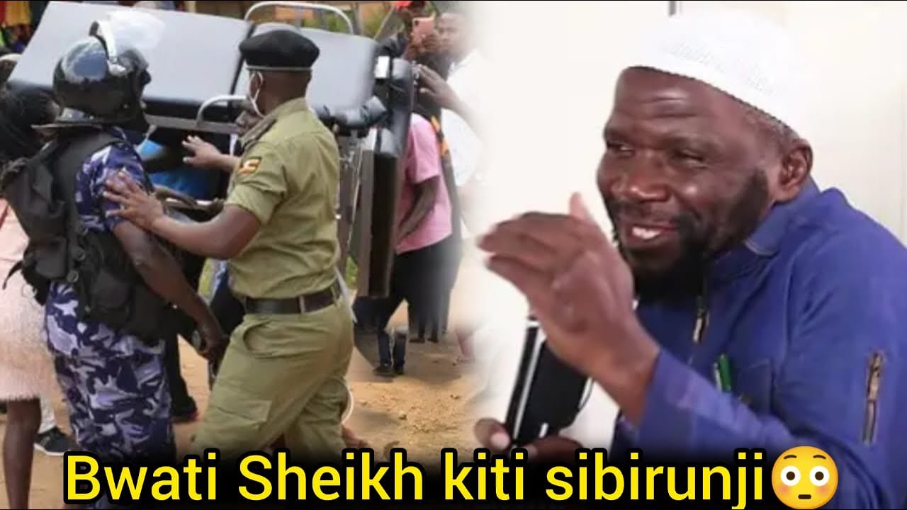 Akatambi kakano sheikh kiti sibirunji wadde embeera bweti bweri/ omubaka wuno akakasiza eno bibino