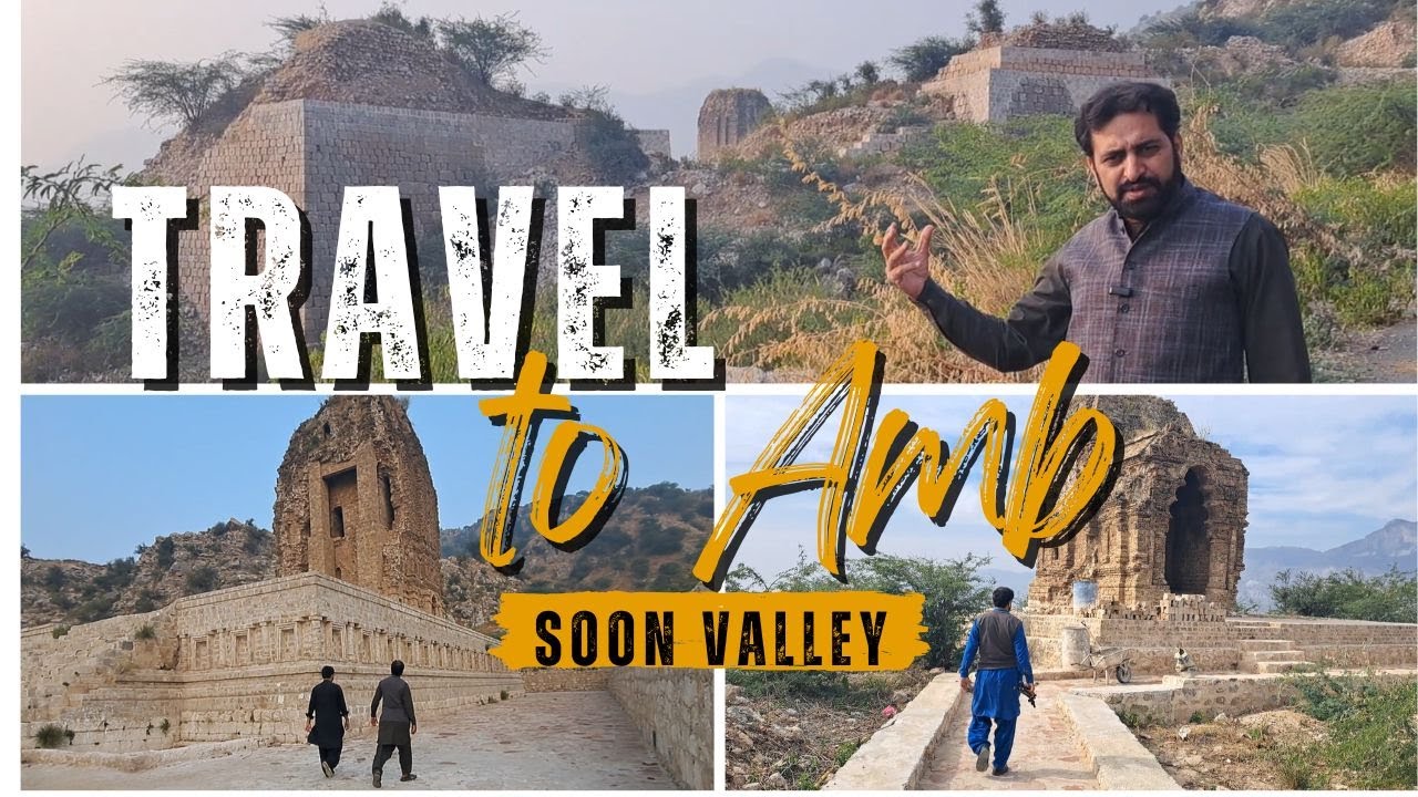 Amb Mandir 🇵🇰 | Travelling to Soon Valley | 1000 Years Old Temples | 1700 years old Hindu fort