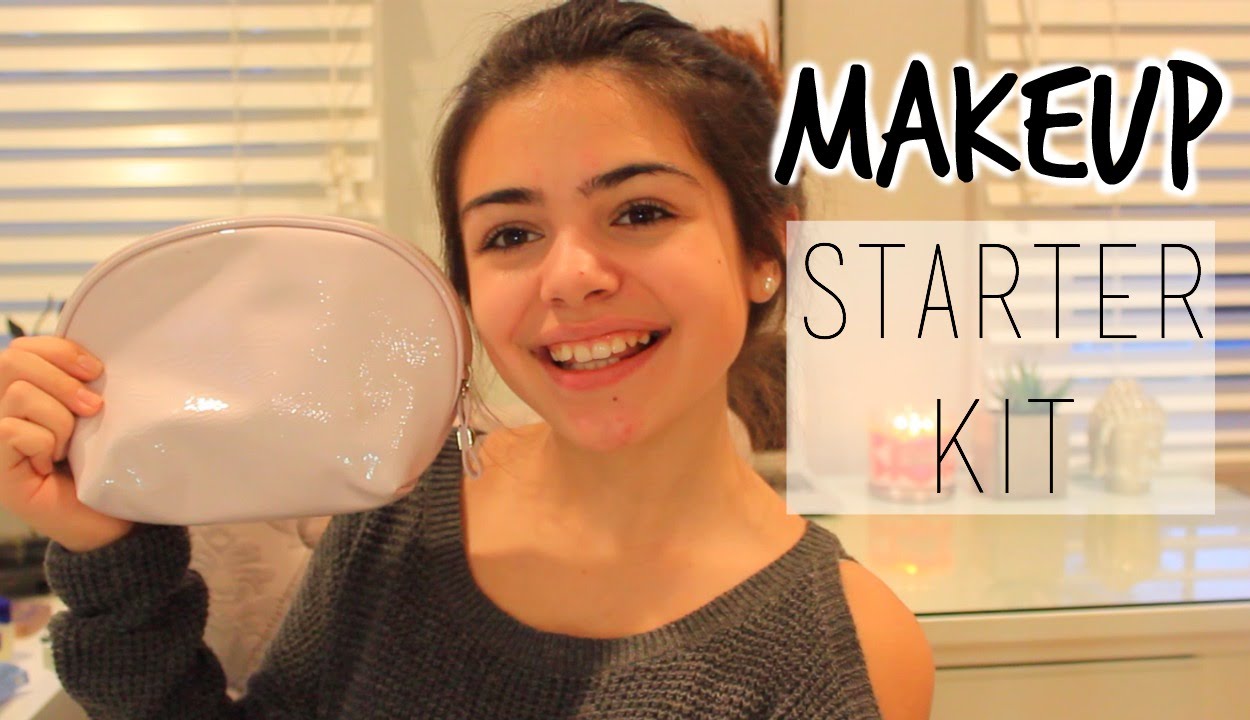 Makeup Starter Kit for Beginners