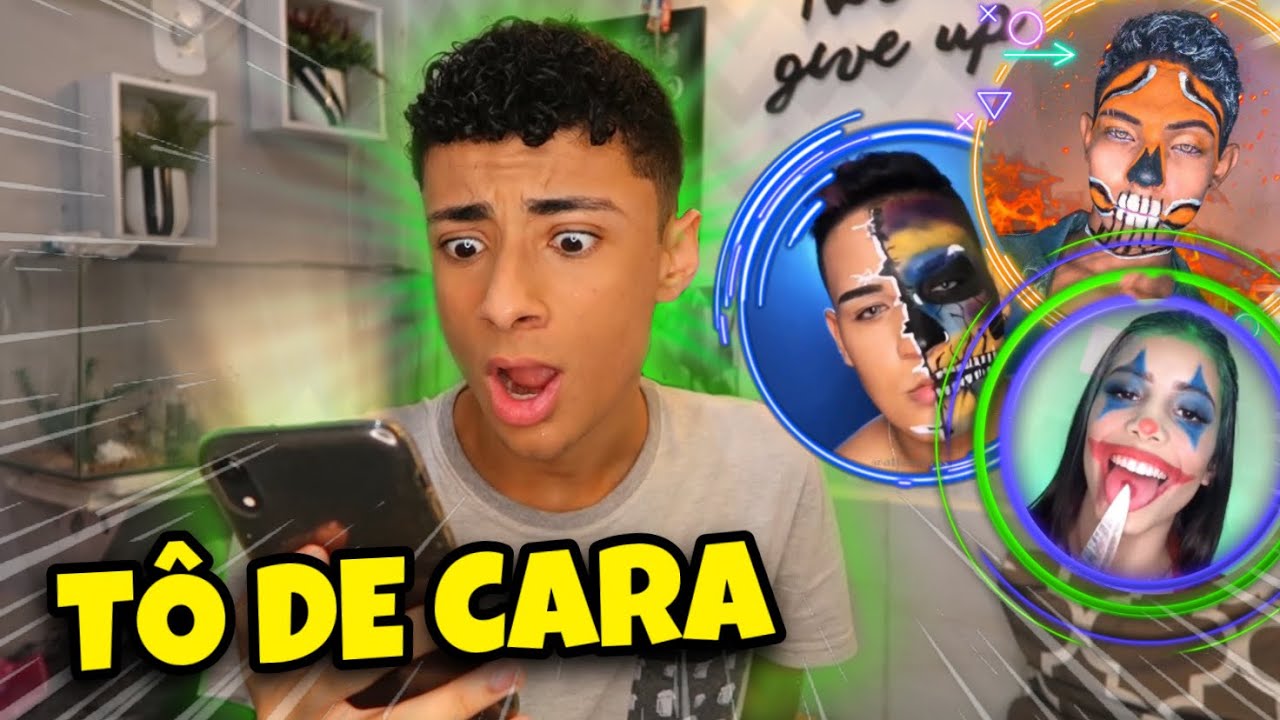 REAGINDO a CHALLENGE dos meus SEGUIDORES! 😱 | Gustax