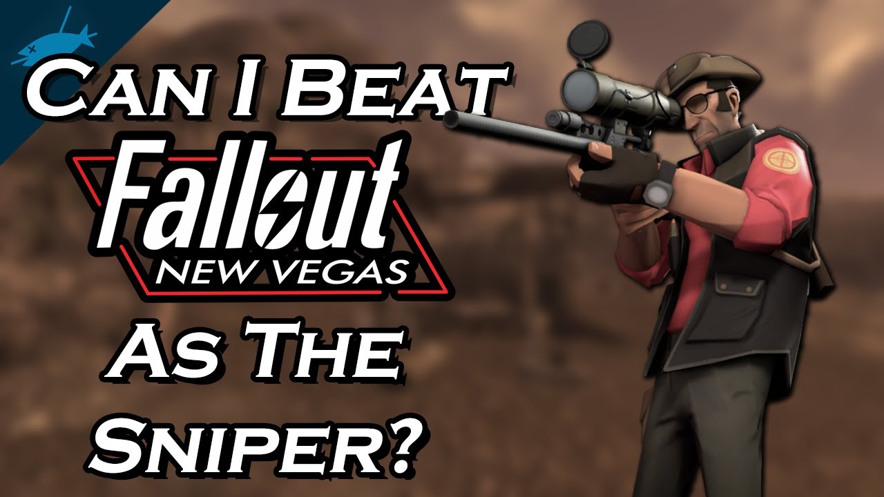 Can I Beat Fallout New Vegas As The Sniper From TF2?