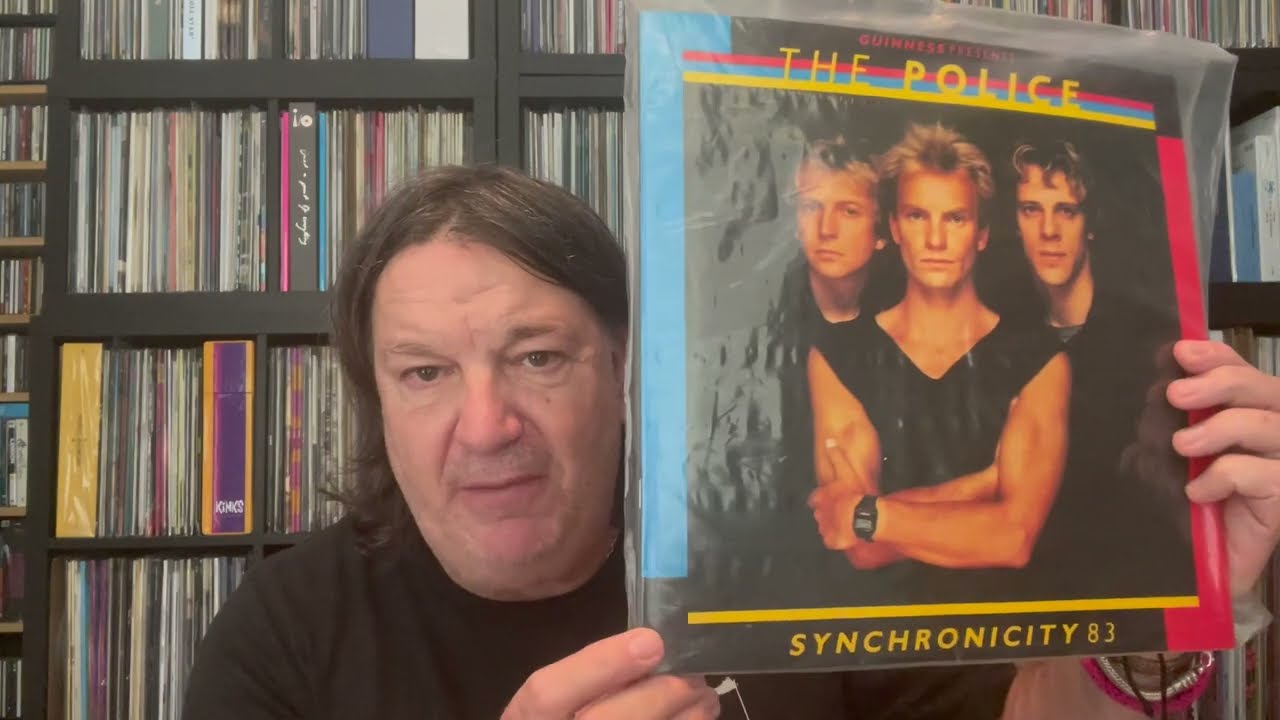 Unboxing The Police Synchronicity Super Deluxe Vinyl, CD and Picture Disc #vc #vinylcommunity