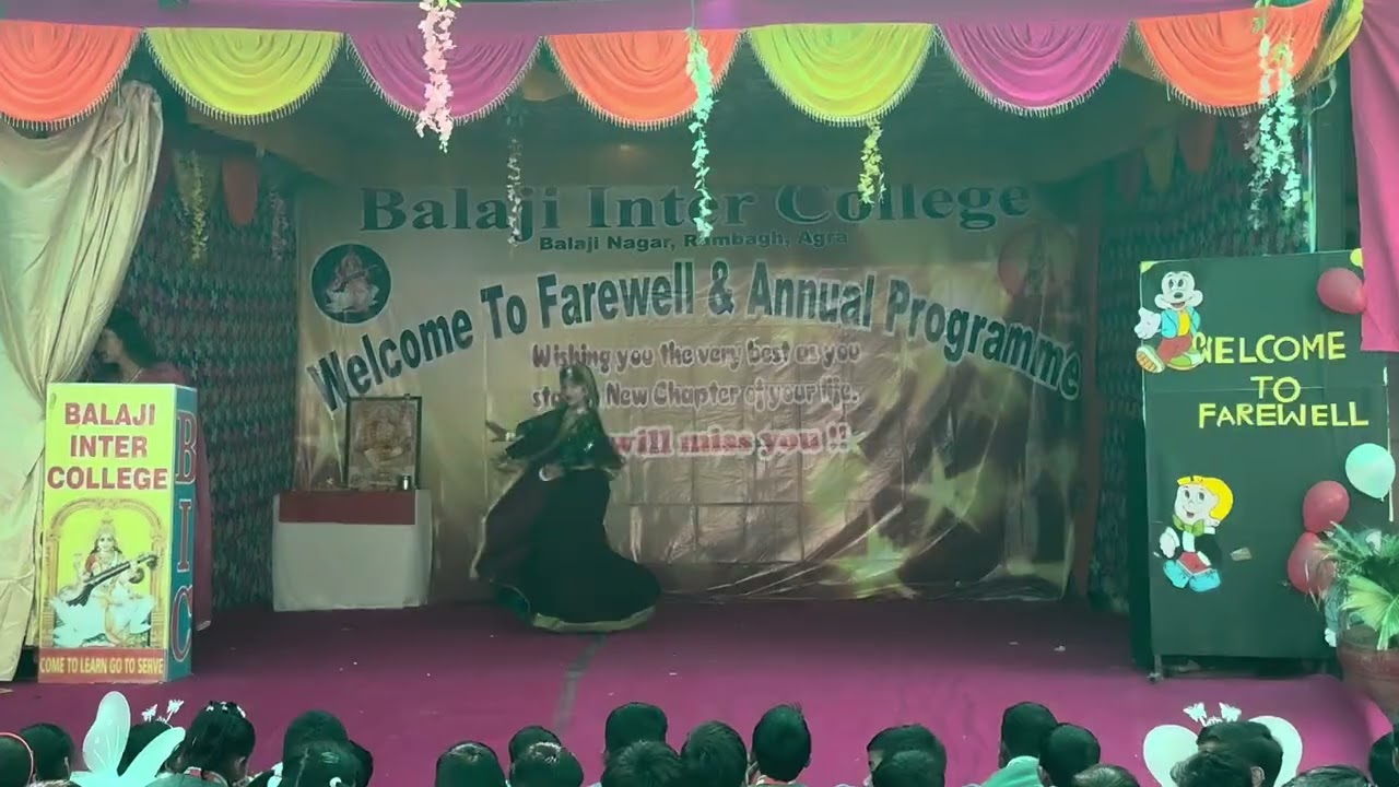 Farewell 2026 Balaji Inter College 