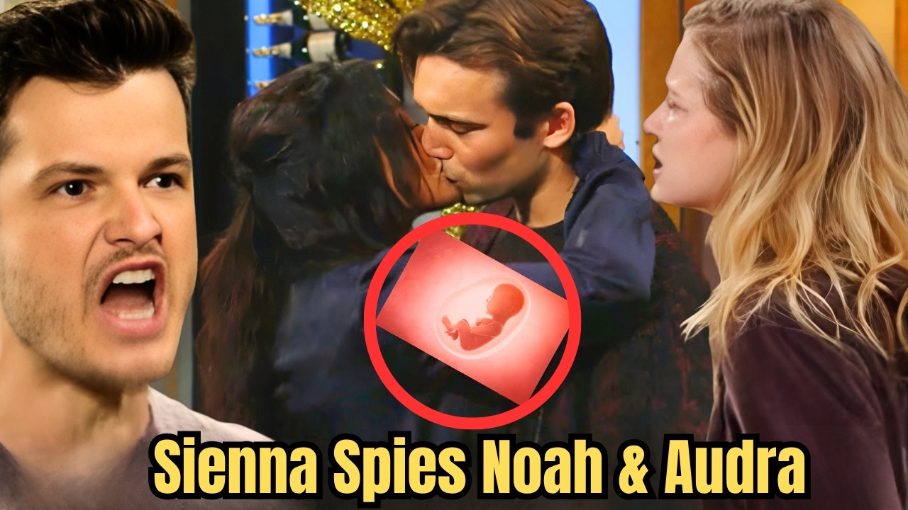 Noah & Audra EXPOSED?! Sienna Sees Everything! Victor&rsquo;s Crushing Blow Hits HARD!Y&R
