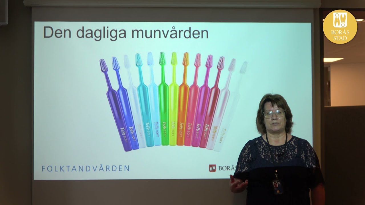 F&ouml;rel&auml;sning om munh&auml;lsa
