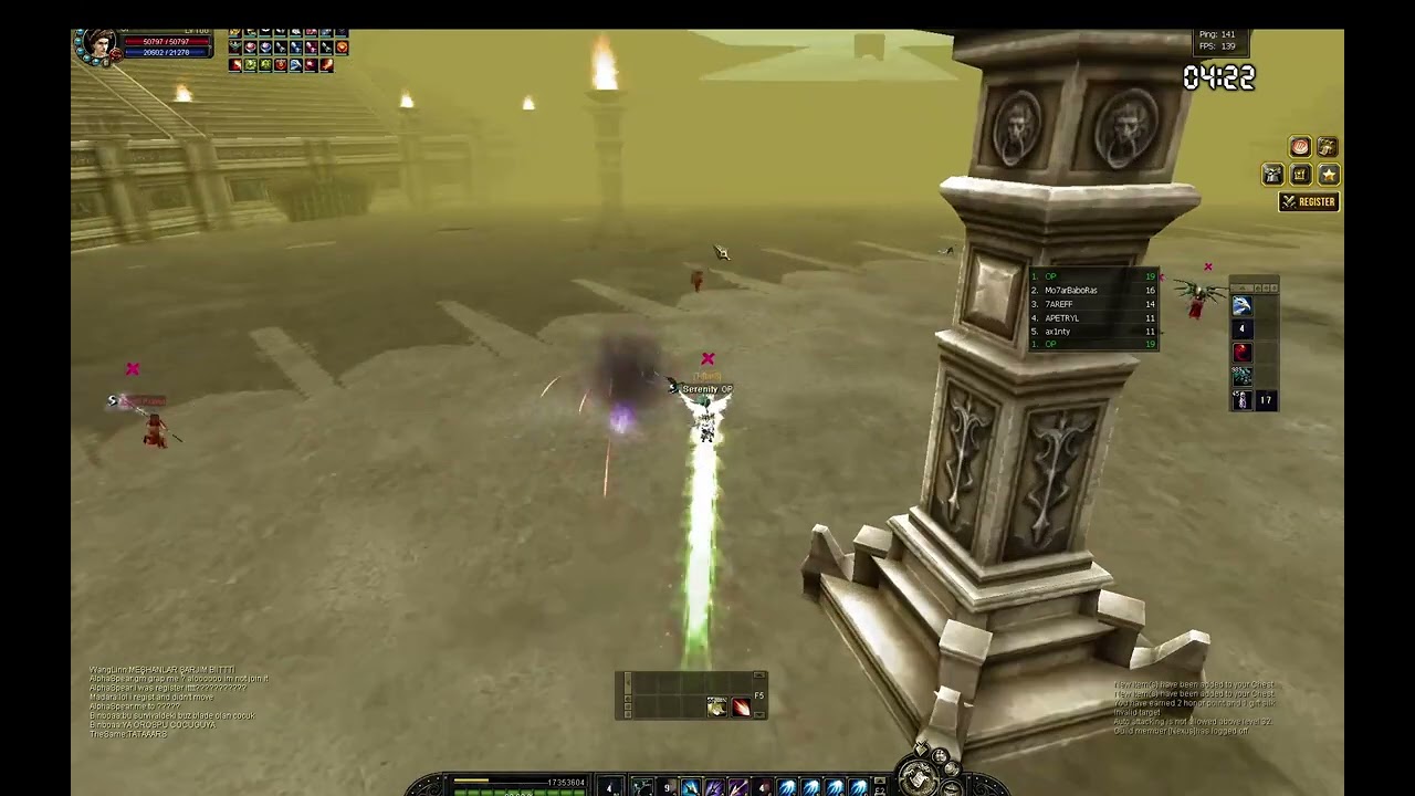 [Serenity Online] Special Survival Solo Rank 1 #1