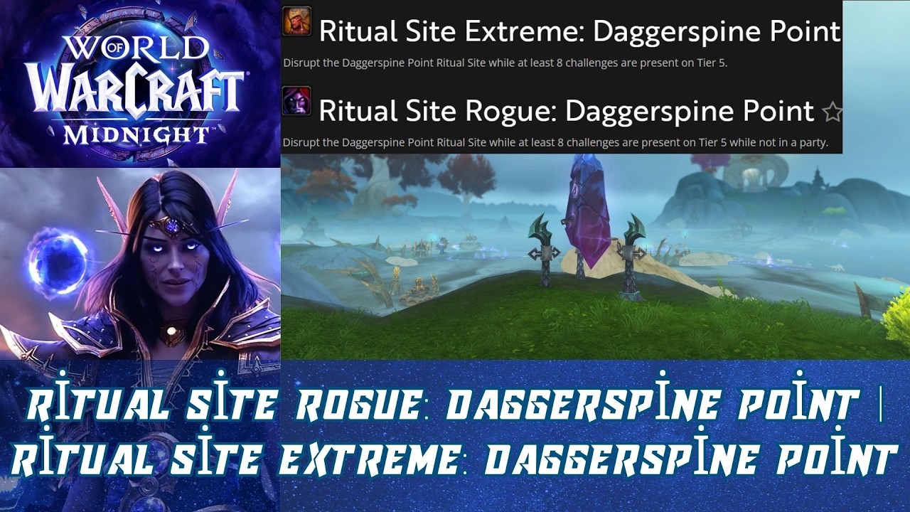 Ritual Site Rogue: Daggerspine Point | Ritual Site Extreme: Daggerspine Point | Daggerspine Point