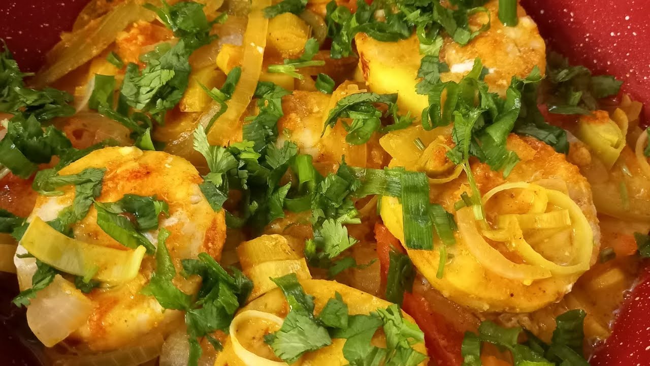😋Medalhão de Merluza/Peixe ao Molho/Merluza ao Molho/Sem Leite de Coco😋
