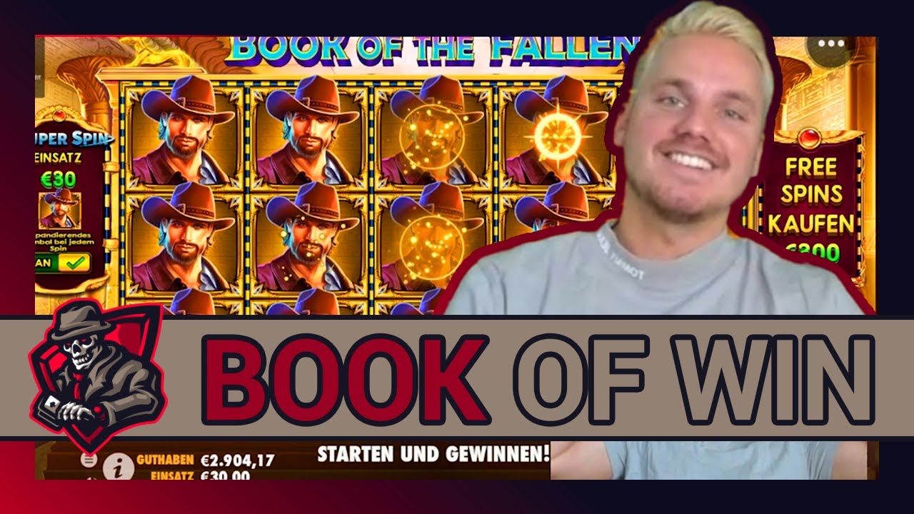 And now we try Superspins 😃 | Book of the Fallen gönnt! 😱 | Casino Highlights