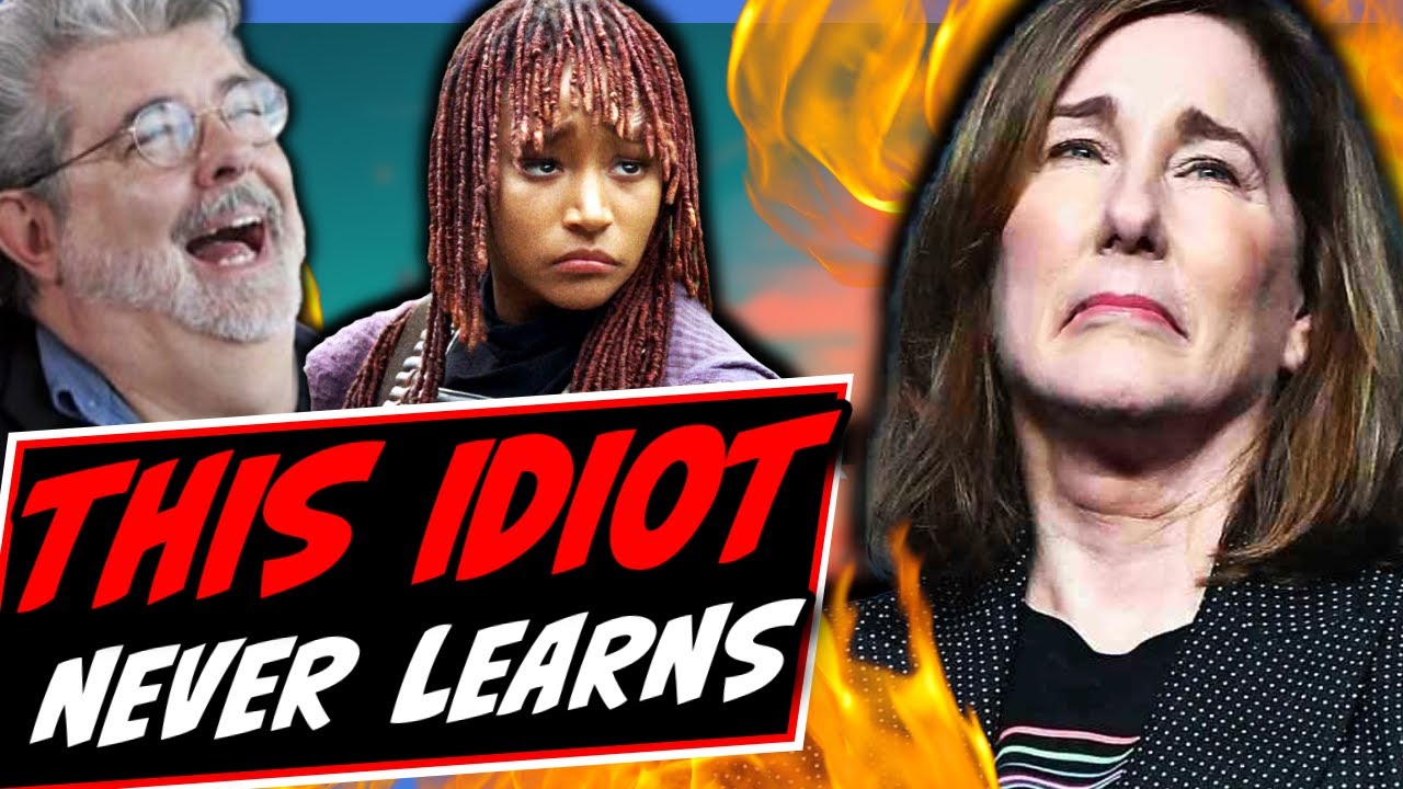 Kathleen Kennedy WHIPS OUT Another Failure After Disney Had The Acolyte CANCELLED!