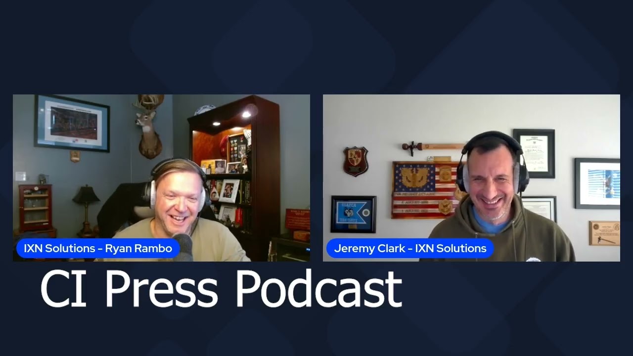 CI Press, Episode 13: Demystifying Counterintelligence Part 3 