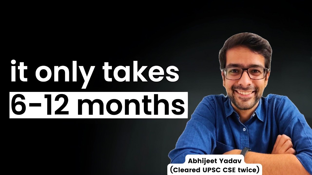 How to Get Ahead of 99% of UPSC Aspirants (Starting Today)