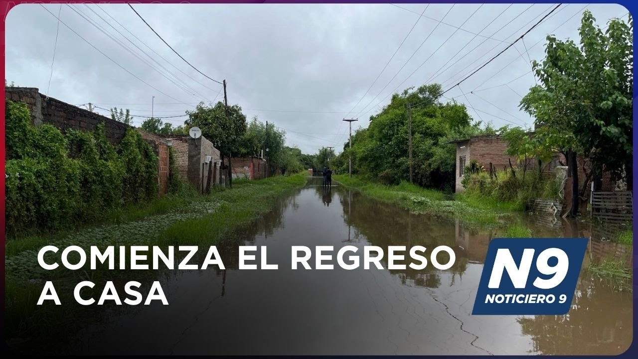 Comienza el regreso a casa