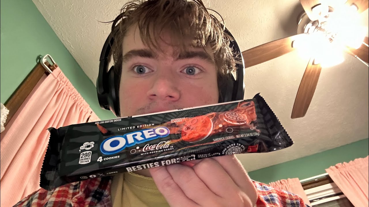 I taste tested Coca-Cola flavored ￼ Oreos￼