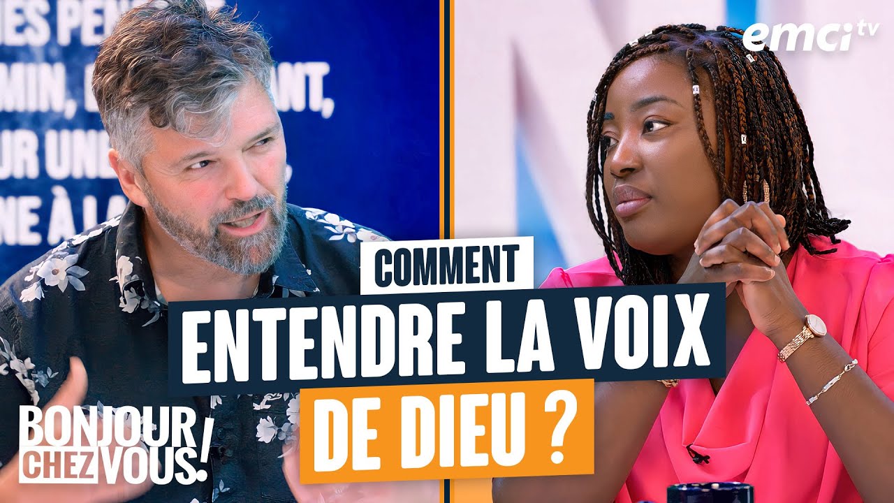 Comment entendre la voix de Dieu ? - Bonjour chez vous ! - Alain Auderset