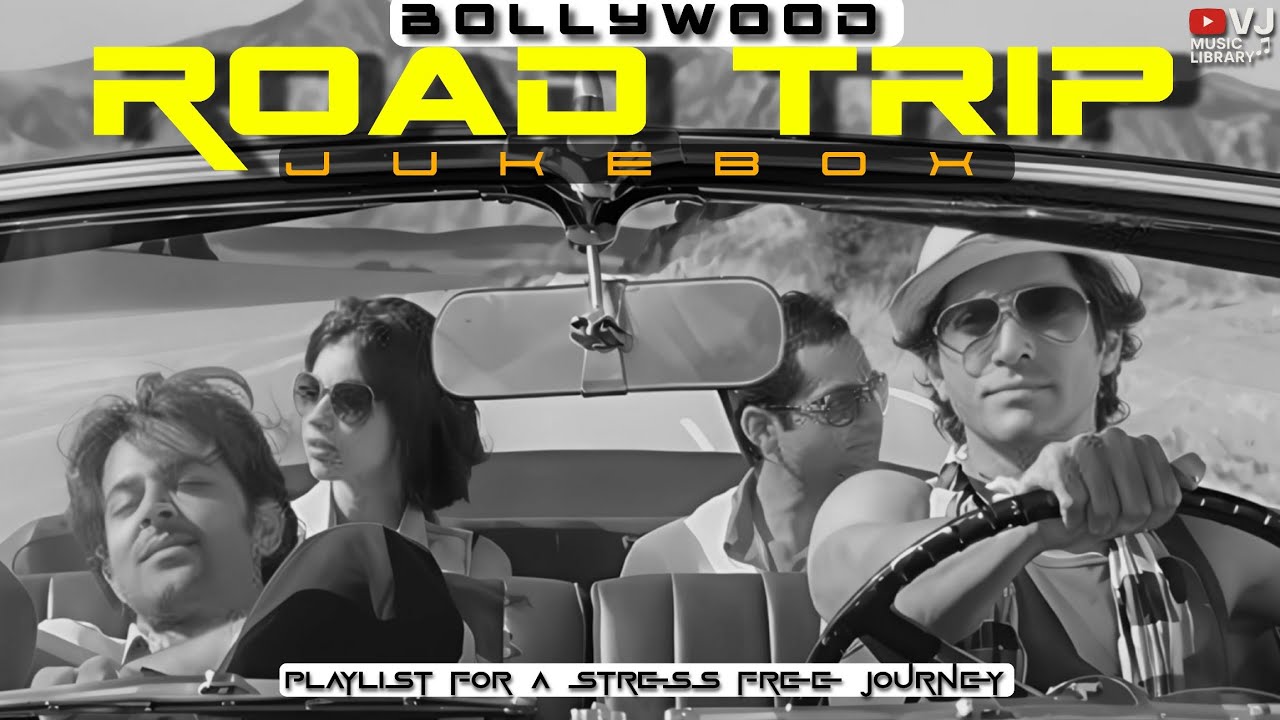 “Bollywood Road Trip Songs 🎶 Travel Jukebox | Dil Chahta Hai, Kabira, Raabta, Agar Tum Saath Ho”