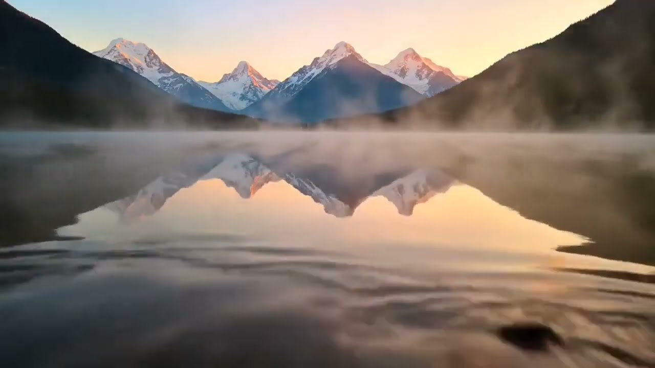 Deep Calm Piano & Water Sounds for Total Relaxation