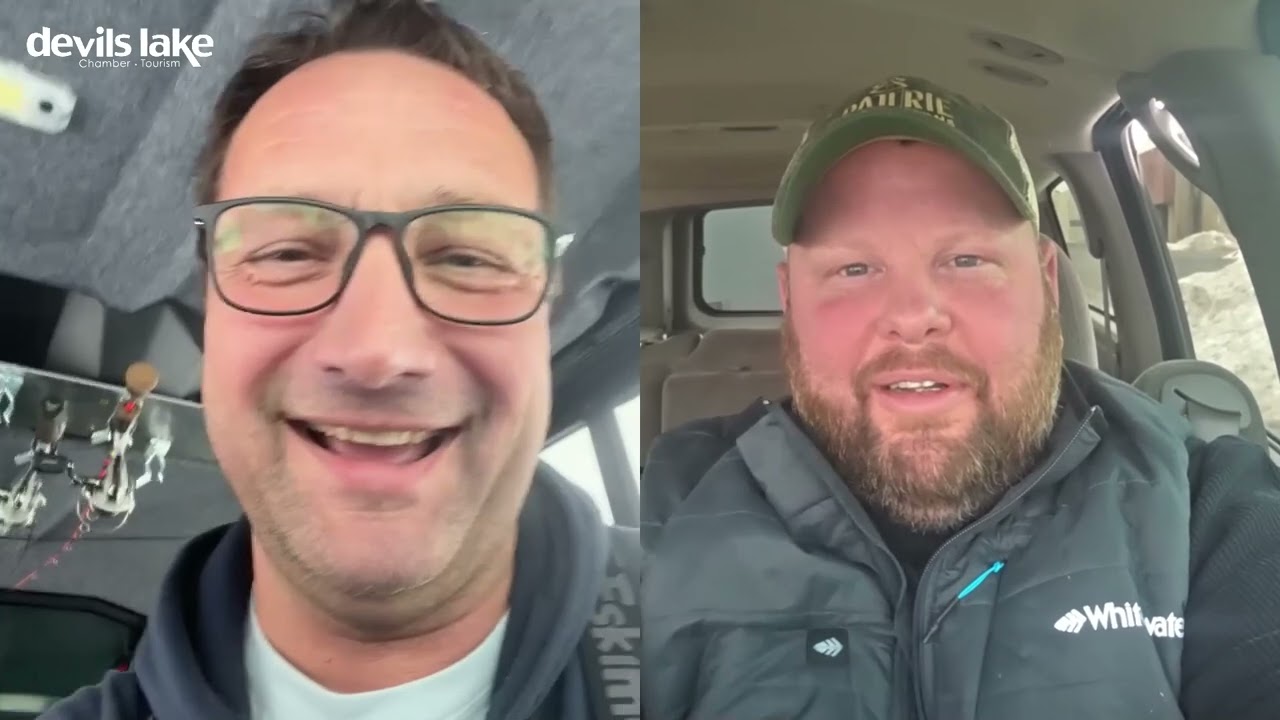 60+ WALLEYES?! Devils Lake Fishing Report & Travel Guide | PATTRIE Productions