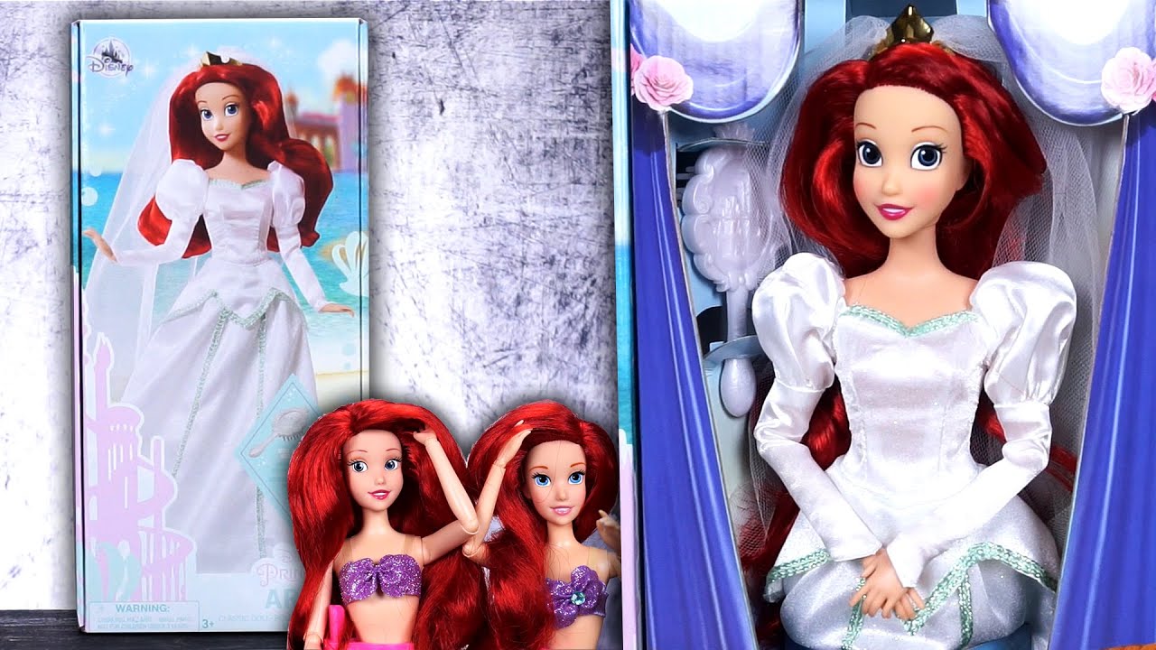 NEW Ariel Wedding - FAST Review + Comparison! - Ariel SPOSA, reggerà il confronto? ToysExpression