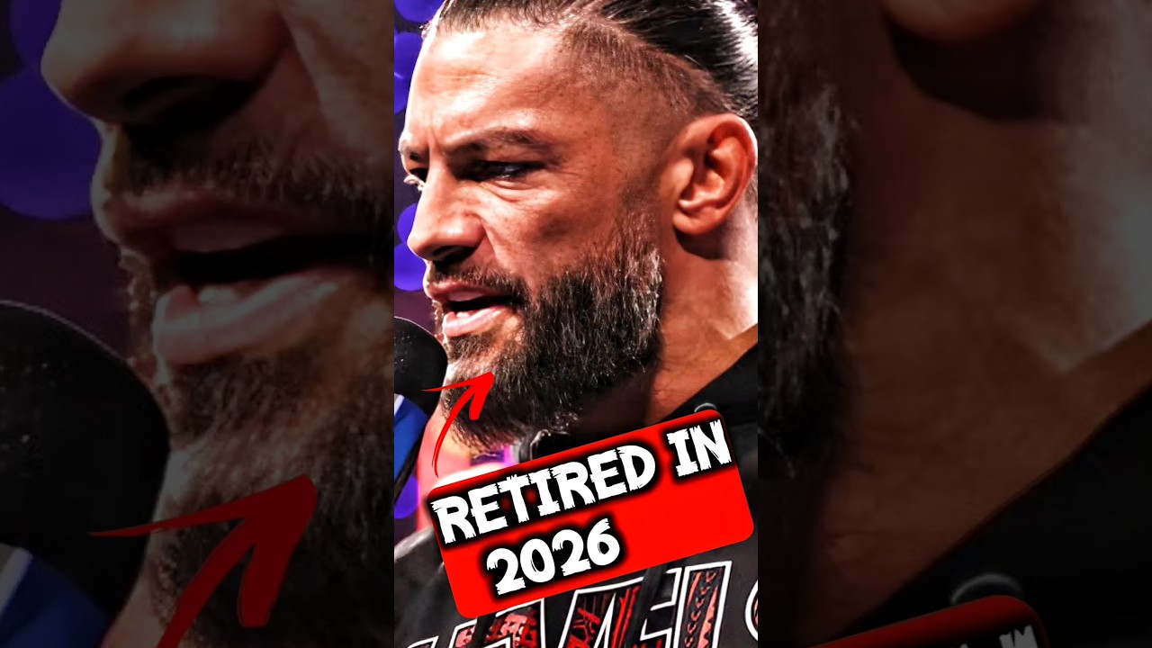 BREAKING: WWE Superstars Who RETIRED in 2026! #wwe #romanreigns #johncena
