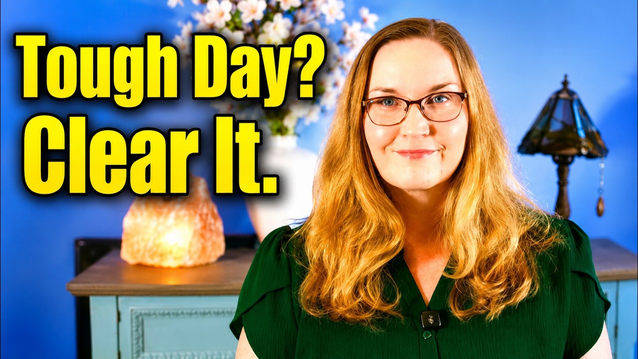 Energetic Hygiene: How to Clear Your Energy After a Tough Day | Energy Essentials
