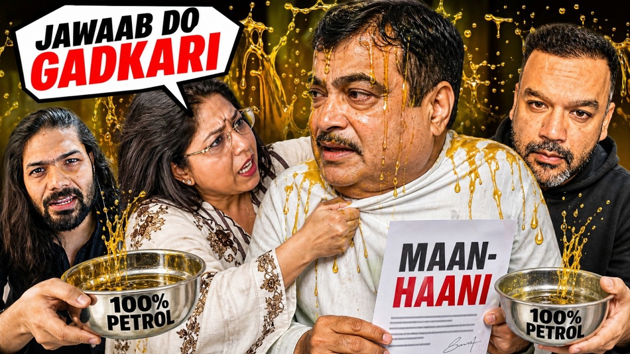 Gadkari's Viral E20 Interview: What He Skipped About Ethanol Blending
