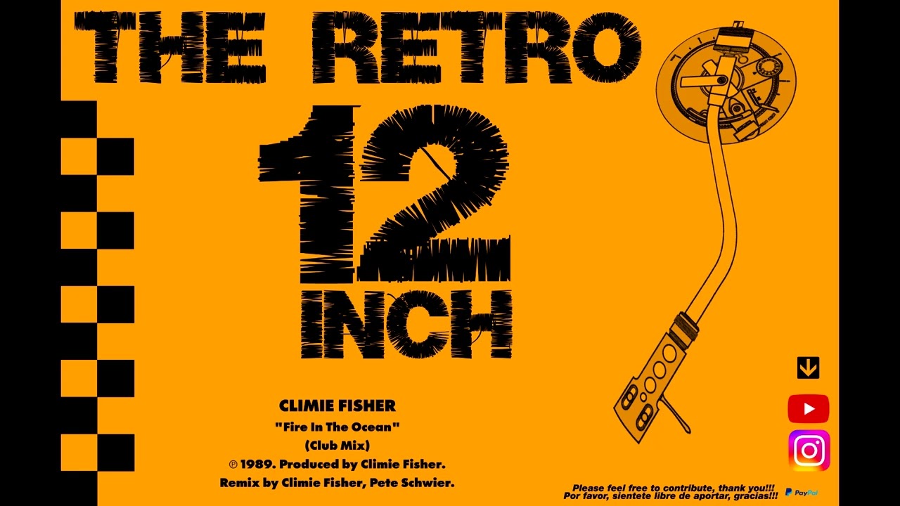 Climie Fisher - Fire on the Ocean (Club Mix)